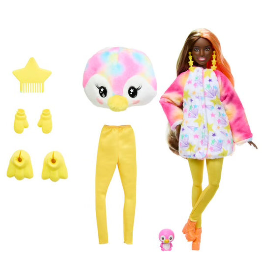 BARBIE Cutie Reveal Pingouin