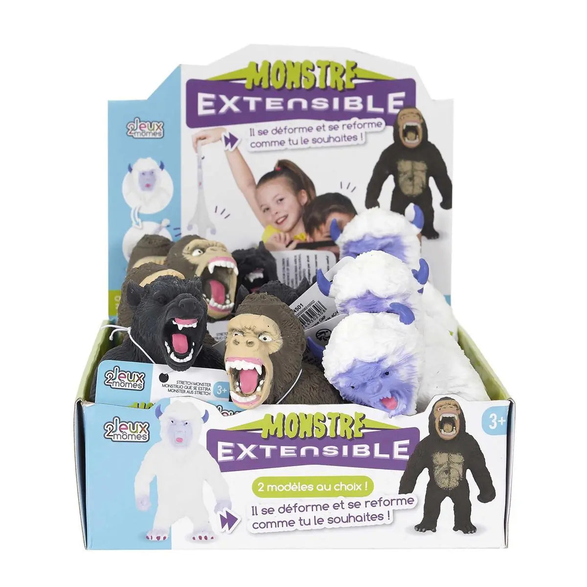 Jouet monstre extensible
