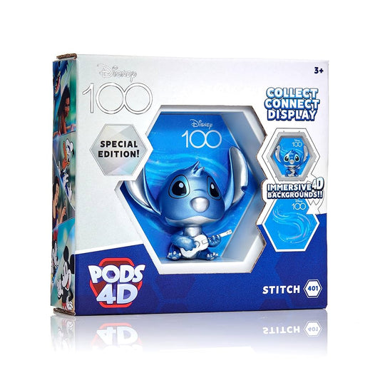 STITCH Figurine Phosphorescente
Connectable WOW PODS 4D