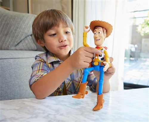 TOY STORY Figurine parlante Woody