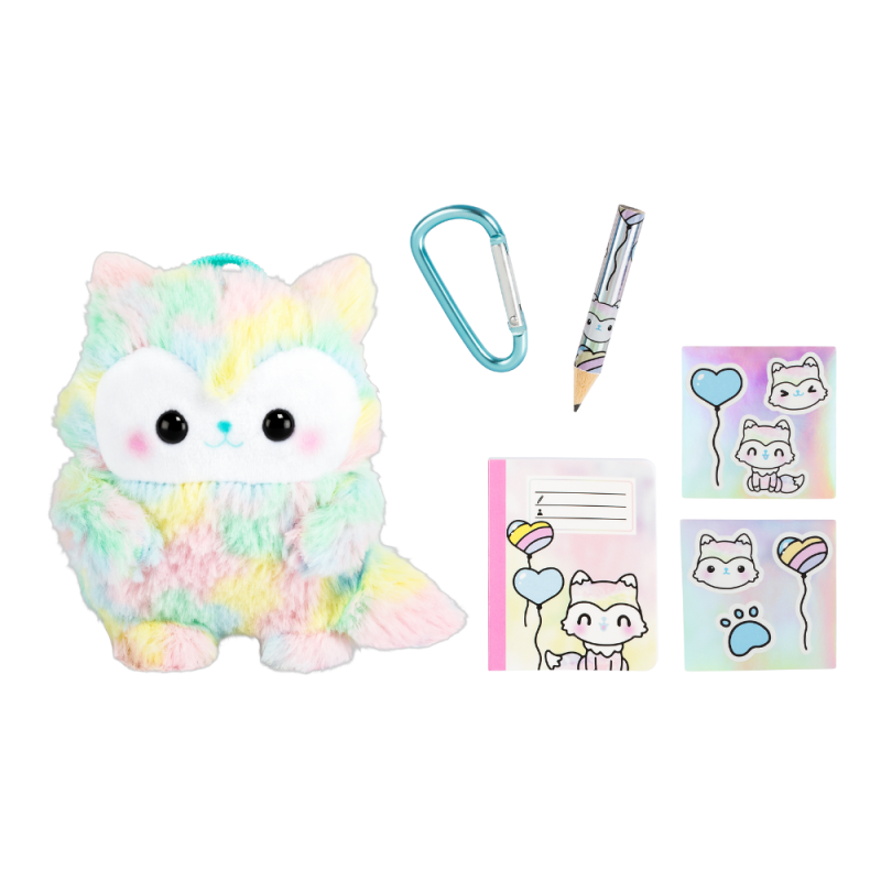 REAL LITTLES Mini sac à dos avec accessoires surprises Animaux peluches