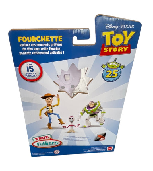 TOY STORY Figurine parlante Forky la fourchette