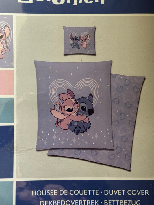 STITCH Parure de lit 140 x 200 cm