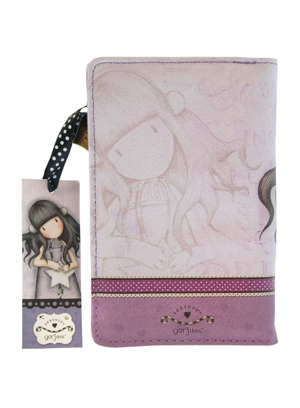 SANTORO Portefeuille porte monnaie Gorjuss