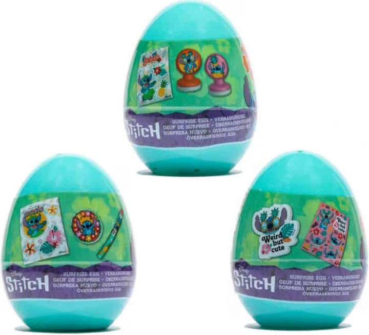 STITCH Œuf surprise