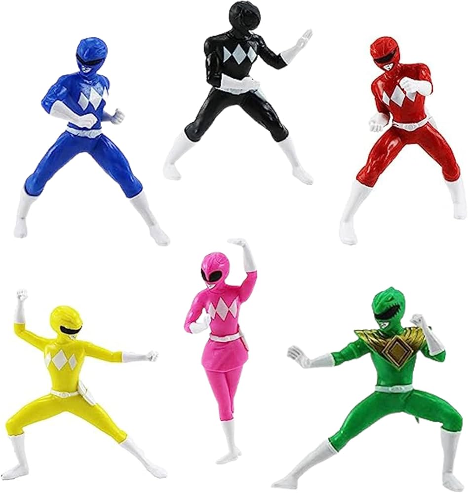 POWER RANGERS Mini figurine édition limitée