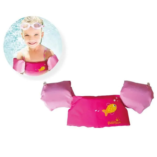 Babysun Ceinture brassards de natation 2 en 1