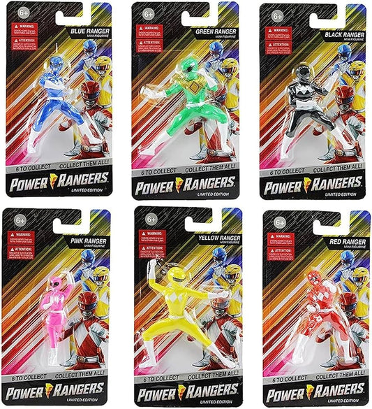 POWER RANGERS Mini figurine édition limitée