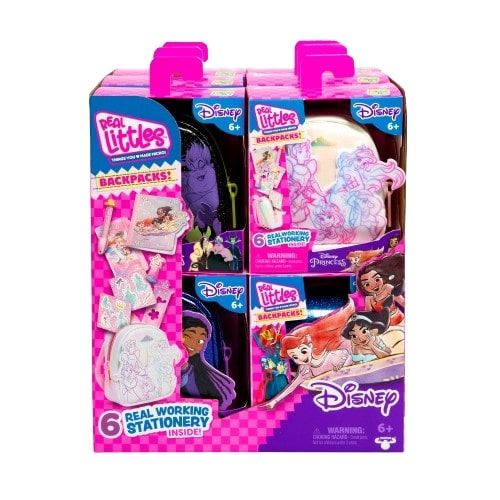 DISNEY Mini Sacs à Dos Real Littles Disney
