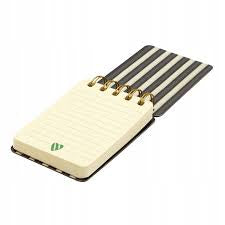 SANTORO Petit carnet à spirales Gorjuss