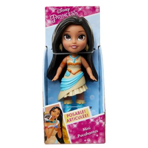 PRINCESSES DISNEY Mini poupées figurines Jakks Pacific