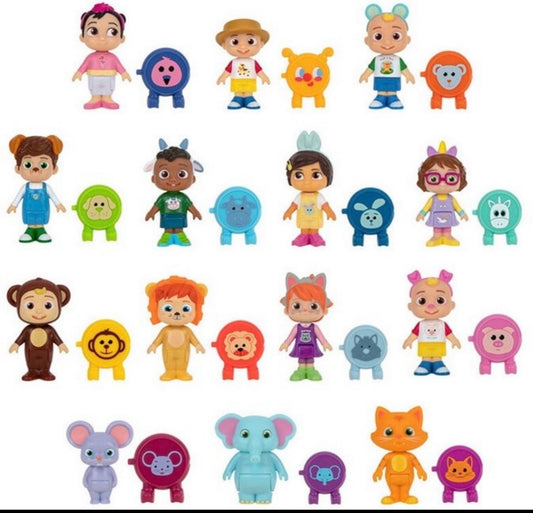 COCOMELON Figurine boule surprise Série 3 animal