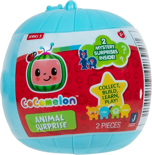 COCOMELON Figurine boule surprise Série 3 animal