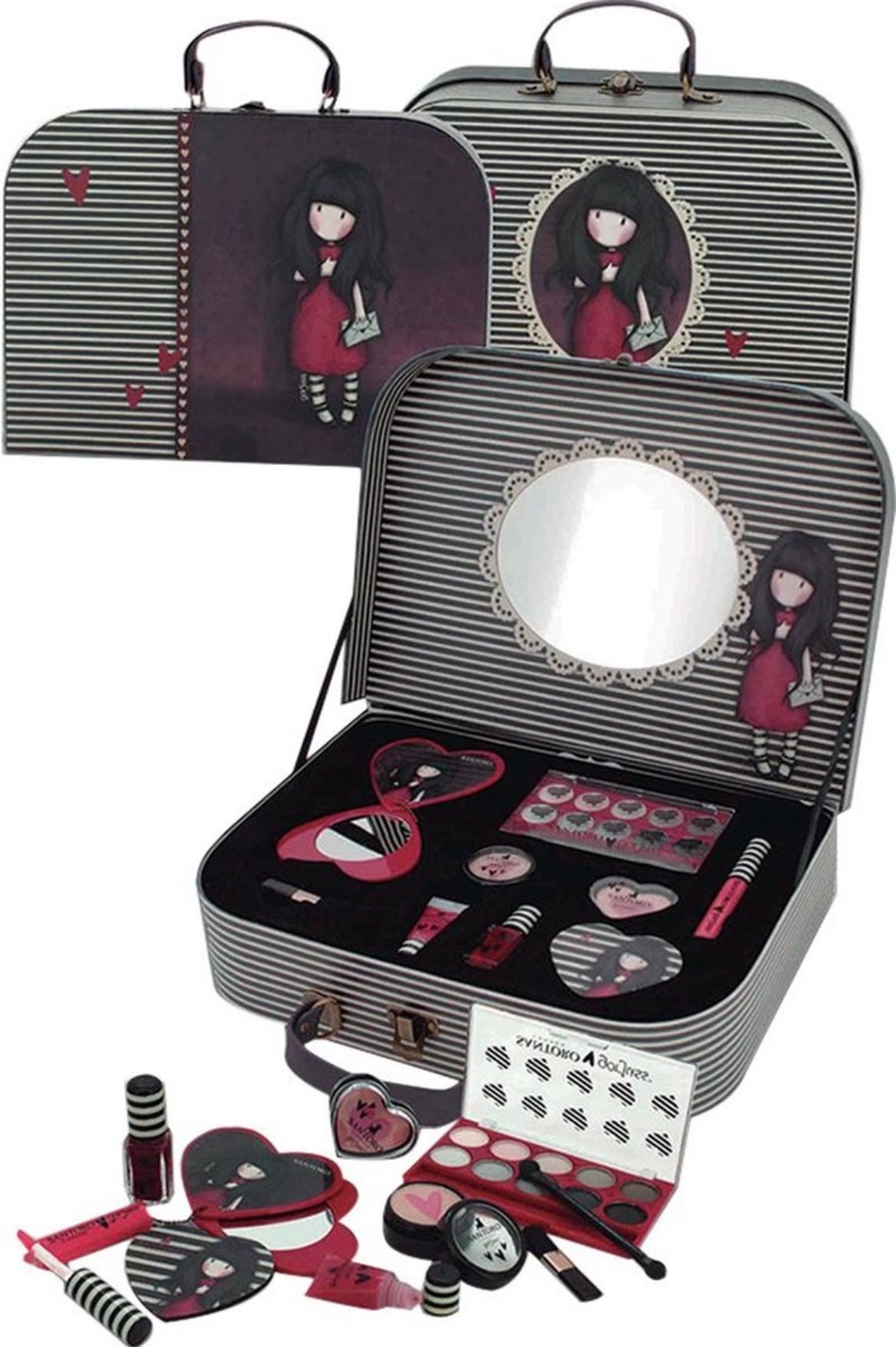 SANTORO Mallette à maquillage Gorjuss