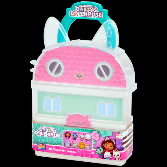 GABBY’S DOLLHOUSE Maison valise avec 5 figurines