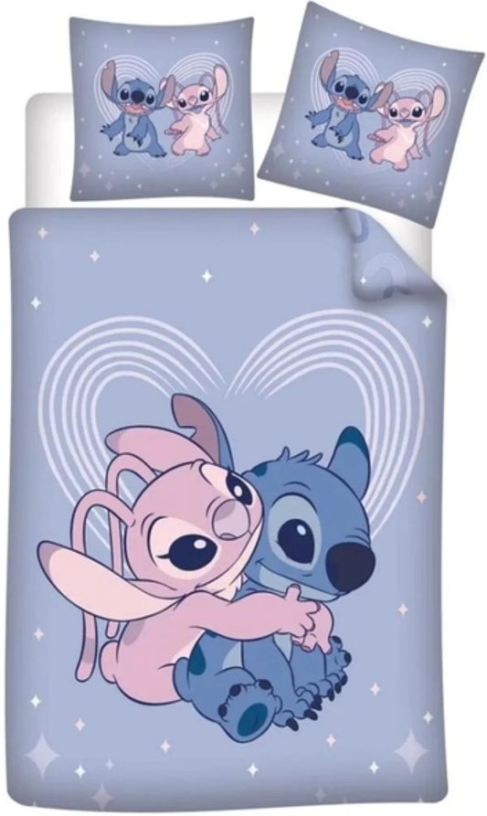 STITCH Parure de lit 140 x 200 cm