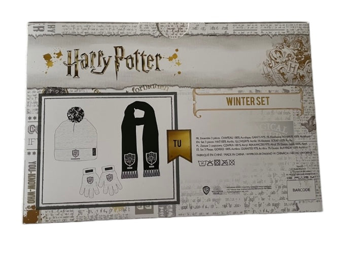 HARRY POTTER Coffret Winter set Hogwarts
