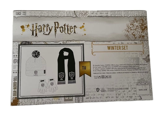 HARRY POTTER Coffret Winter set Hogwarts