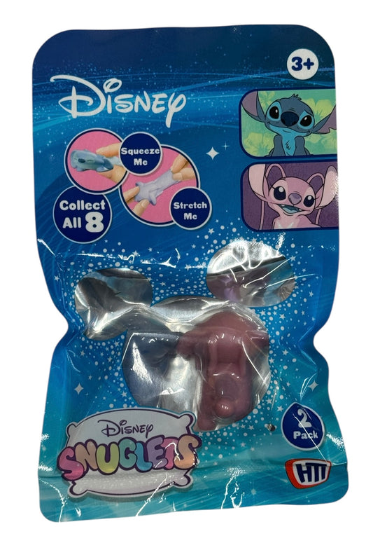 STITCH Squishy Stitch et Angel Disney snuglets