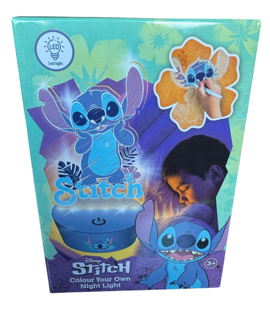 STITCH Lampe veilleuse à décorer
