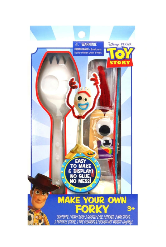 TOY STORY Figurine Forky fourchette à construire
