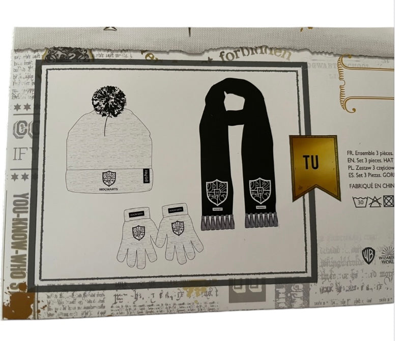 HARRY POTTER Coffret Winter set Hogwarts