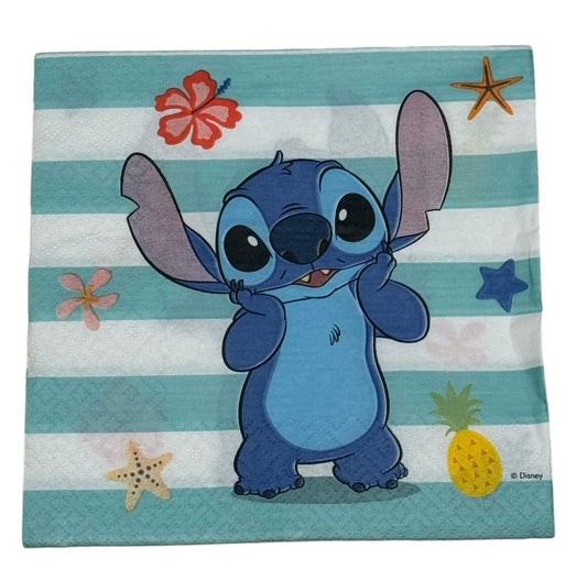 STITCH Serviettes en papier