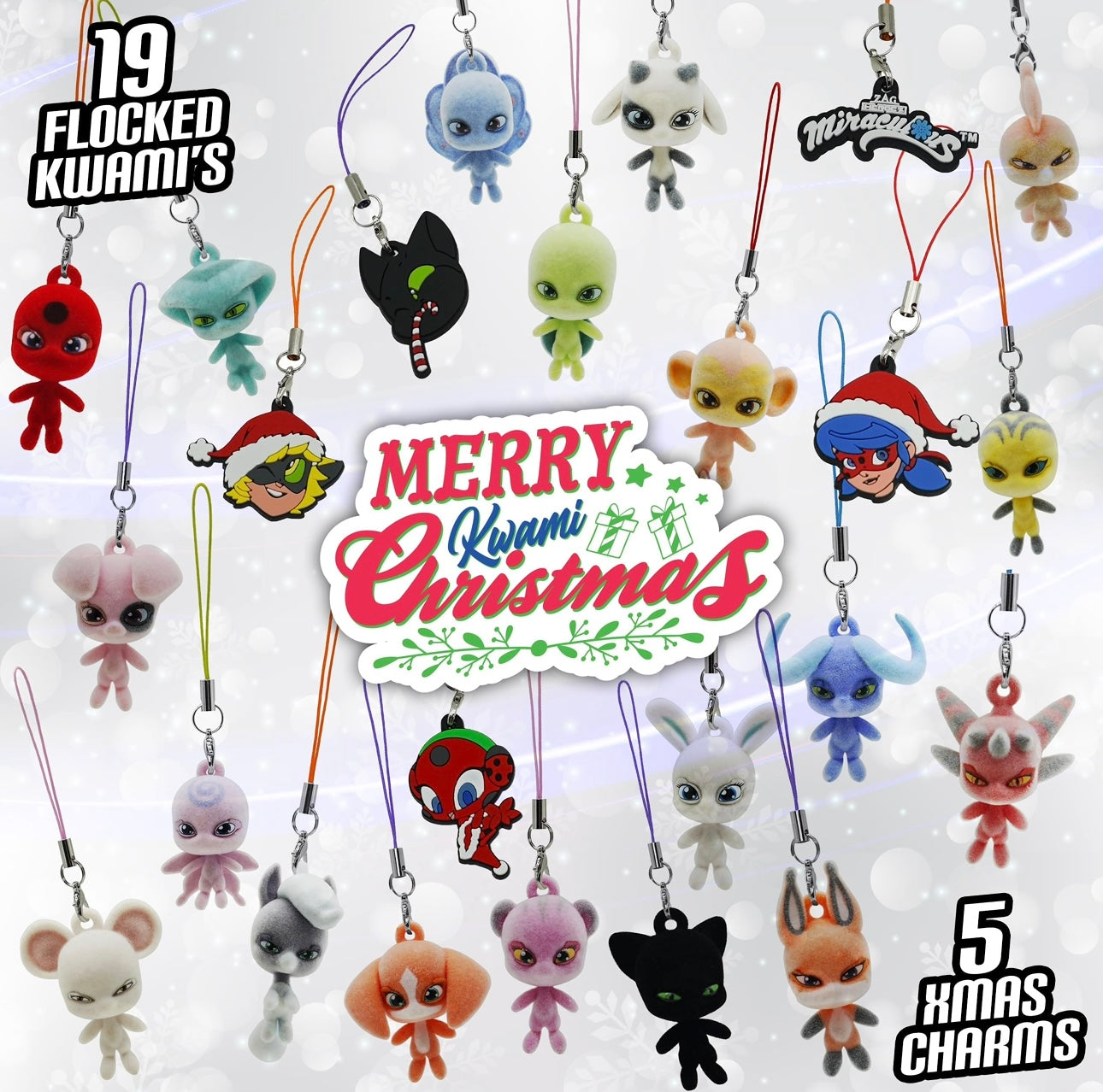 MIRACULOUS Calendrier de l’avent kwamis