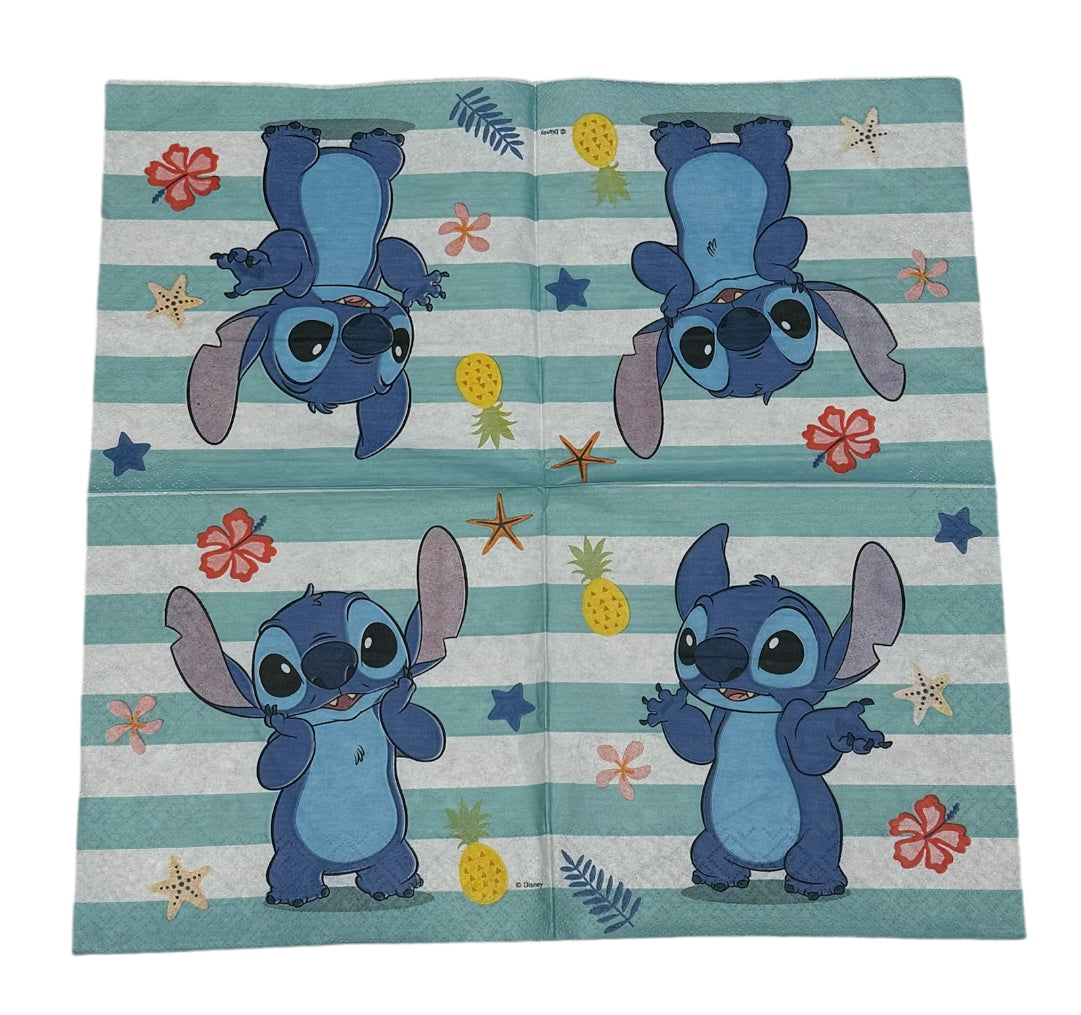 STITCH Serviettes en papier