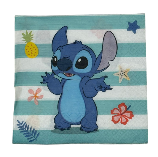STITCH Serviettes en papier