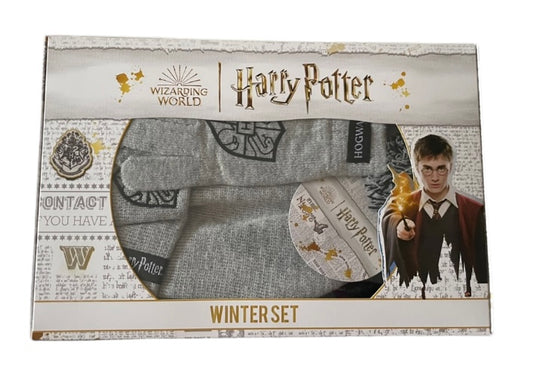 HARRY POTTER Coffret Winter set Hogwarts