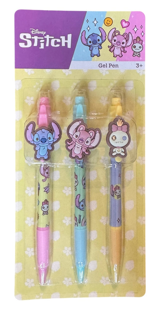 STITCH Stylo personnage à encre gel