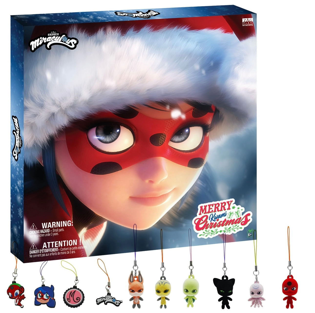 MIRACULOUS Calendrier de l’avent kwamis