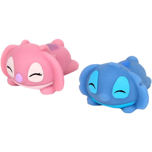 STITCH Squishy Stitch et Angel Disney snuglets