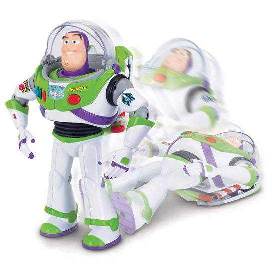 TOY STORY Figurine interactive incroyable Buzz l’éclair
