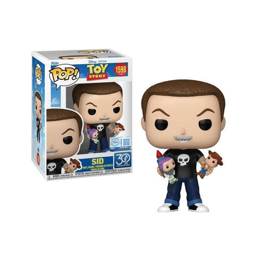FUNKO POP Toy Story Figurine Sid 1598