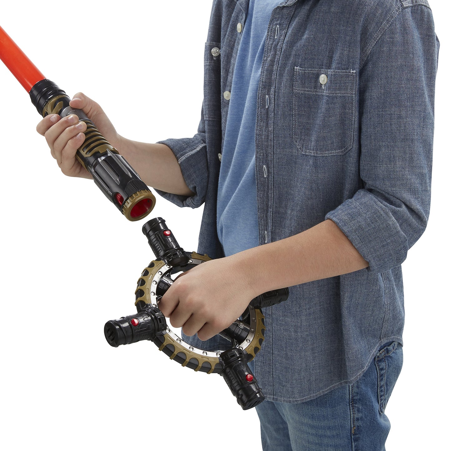 STAR WARS Bladebuilders Sabre laser électronique Rogue One
