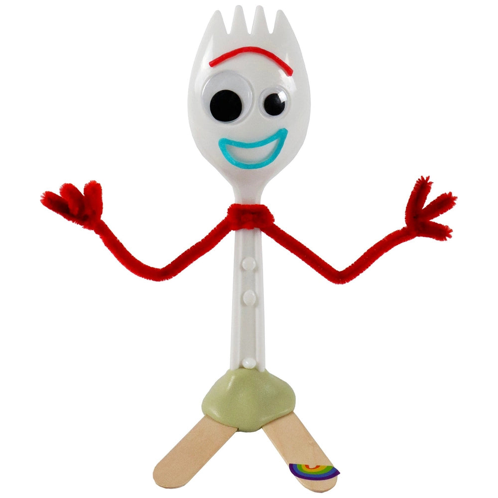 TOY STORY Figurine Forky fourchette à construire