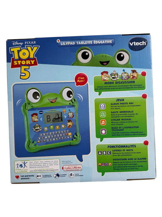 TOY STORY VTECH Tablette éducative Lilypad
