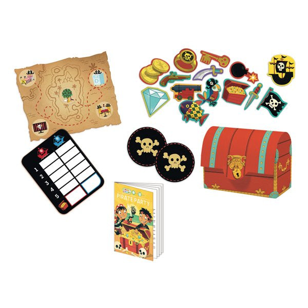 DJECO Pirate Party - pochette organisation fête