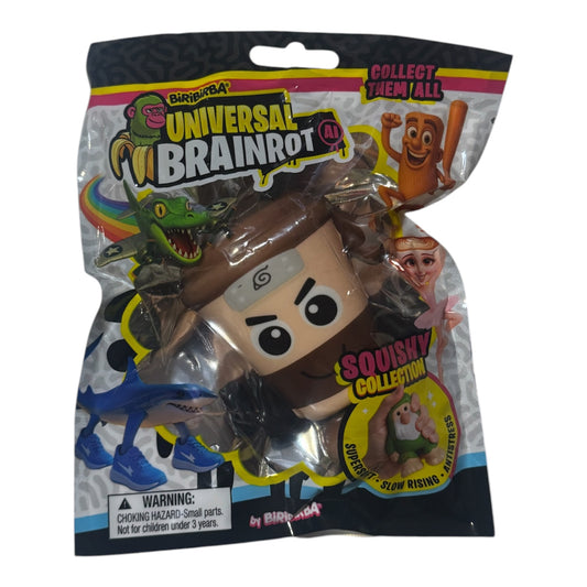BRAINROT Figurine anti-stress Squishy