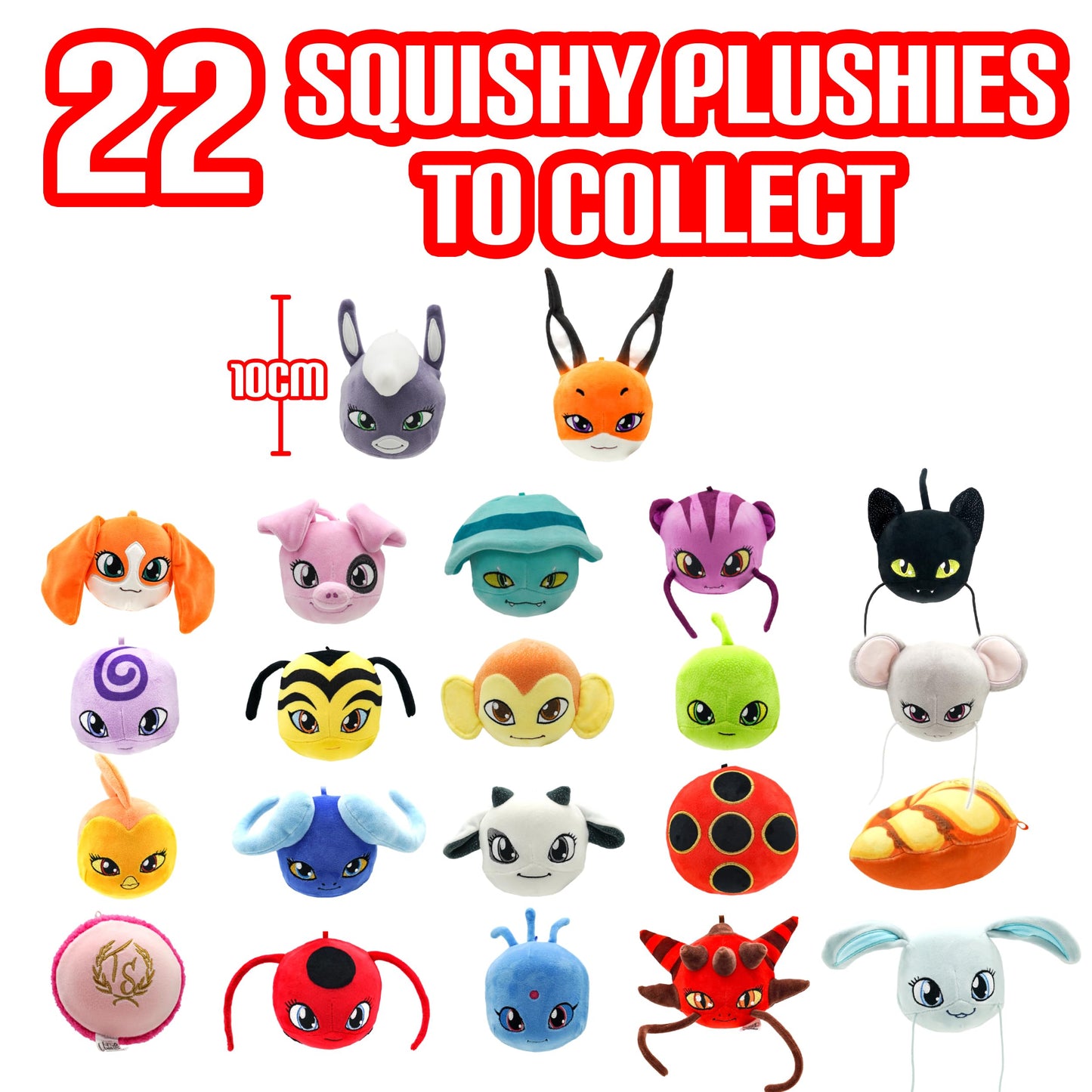 MIRACULOUS Boule peluche surprise Miraball