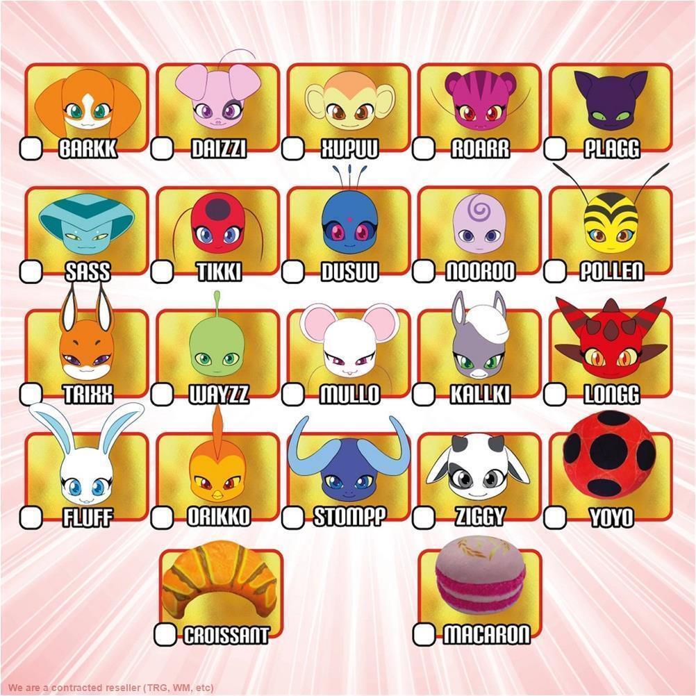 MIRACULOUS Boule peluche surprise Miraball