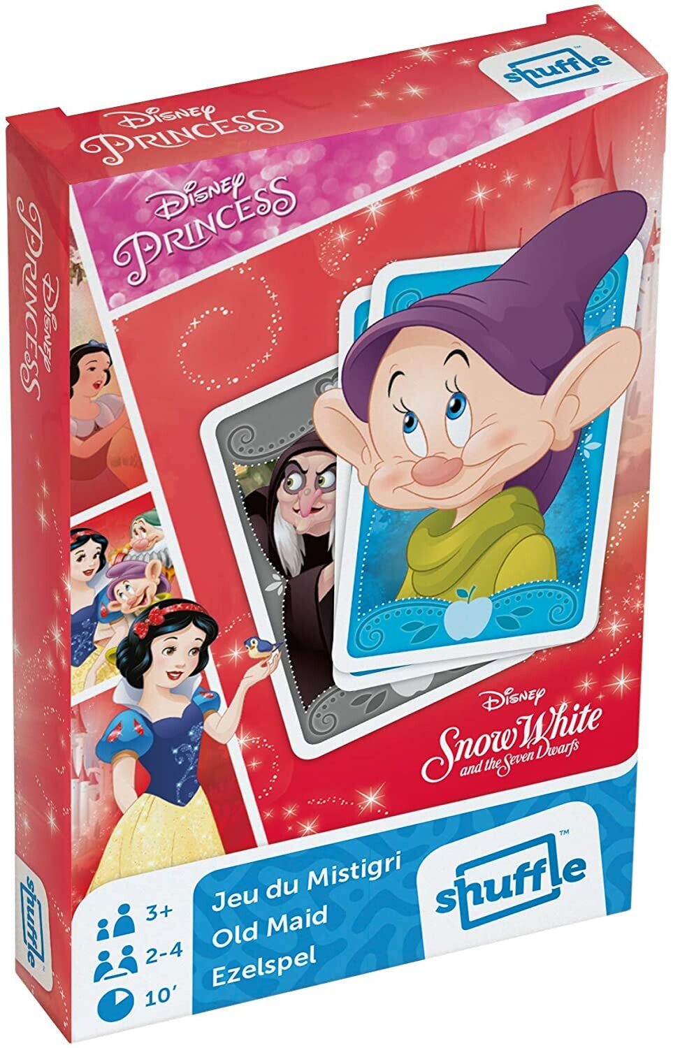DISNEY Grand coffret 8 jeux de cartes Disney