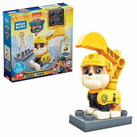 PAT PATROUILLE Figurine de construction mega bloks Ruben