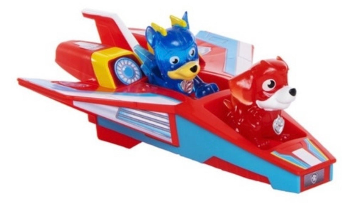 PAT PATROUILLE Mini jet playset avec figurines