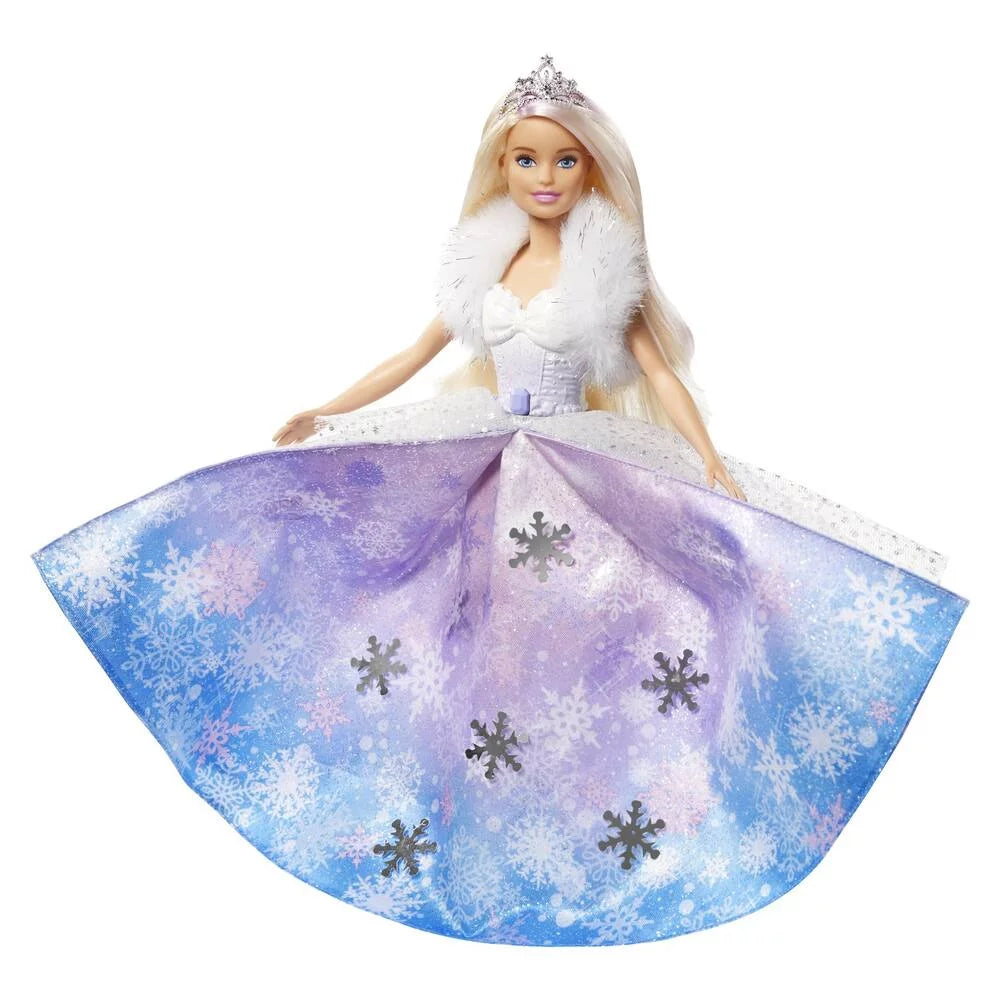 BARBIE Princesse flocons