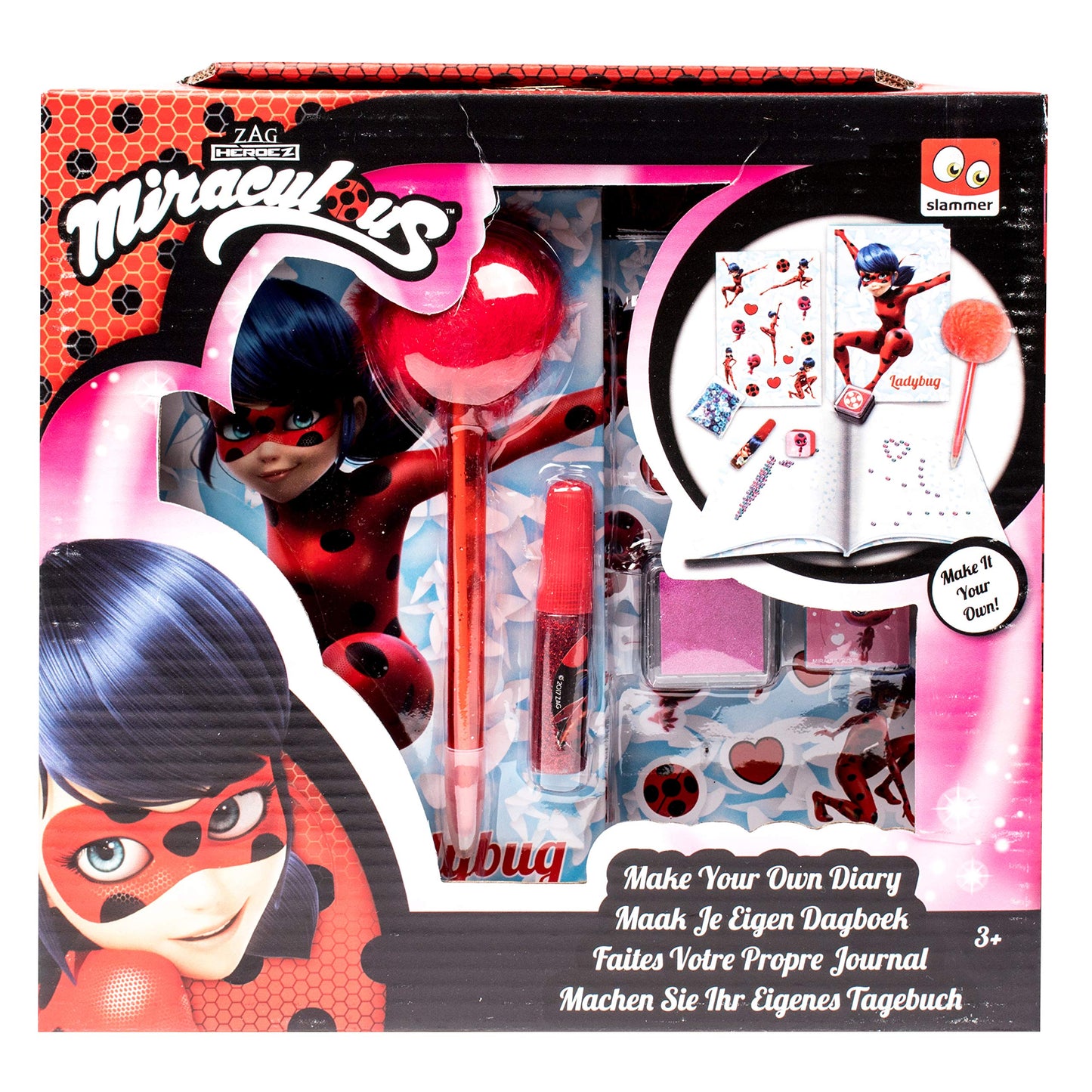 MIRACULOUS Set journal a personnaliser