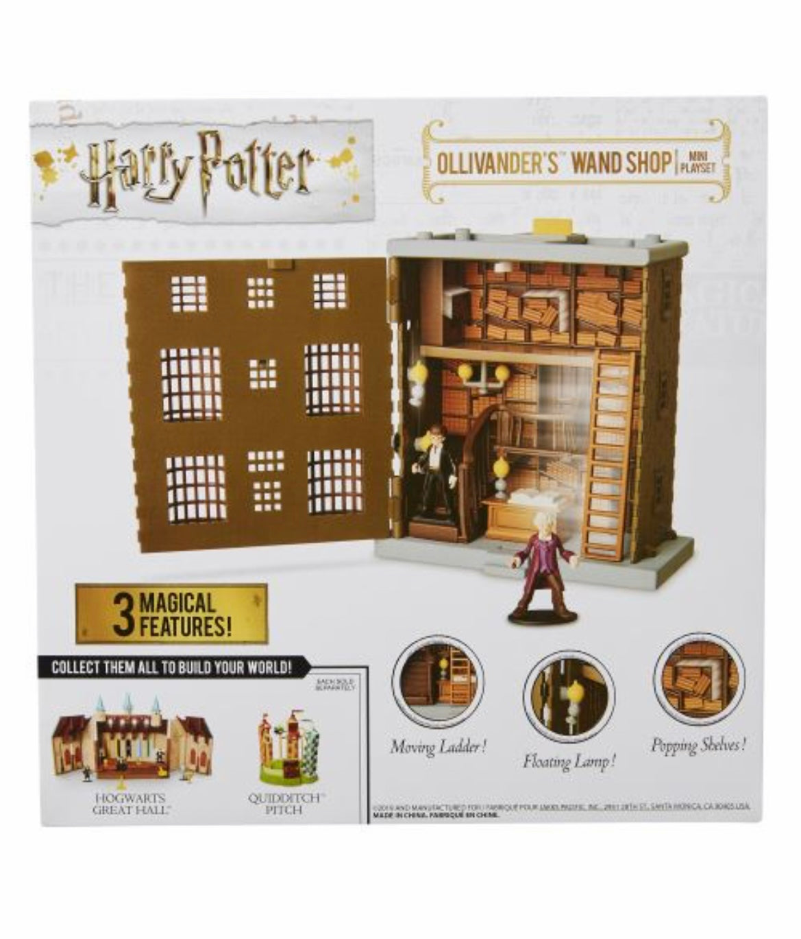 HARRY POTTER Playset jeu Ollivander’s Wand shop