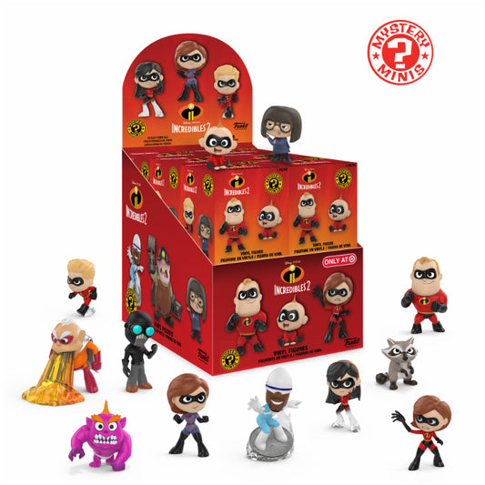 INDESTRUCTIBLES Boîte figurine Funko mini mystery